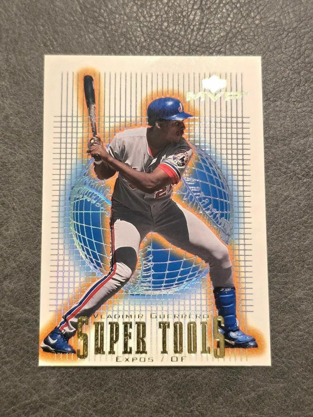 2001 Upper Deck MVP Super Tools #ST9 Vladimir Guerrero Baseball Card